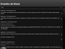 Tablet Screenshot of derossievandro.blogspot.com