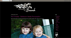 Desktop Screenshot of photographybybranch.blogspot.com