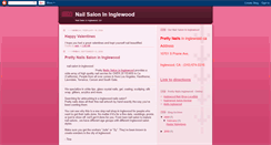 Desktop Screenshot of nail-salon-in-inglewood.blogspot.com