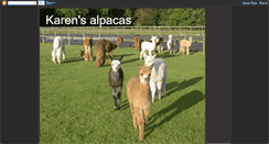 Desktop Screenshot of meonvalleyalpacas.blogspot.com