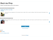 Tablet Screenshot of blackasspimp.blogspot.com