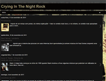 Tablet Screenshot of cryinginthenightrock.blogspot.com