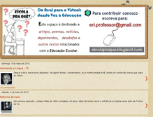 Tablet Screenshot of escolapraque.blogspot.com
