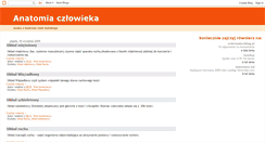 Desktop Screenshot of anatomia-czlowieka.blogspot.com