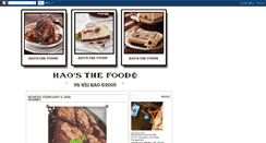 Desktop Screenshot of haos-the-cake.blogspot.com