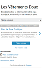 Mobile Screenshot of lesvetementsdoux.blogspot.com
