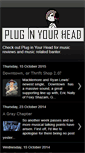 Mobile Screenshot of pluginyourhead.blogspot.com