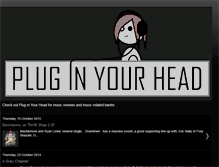 Tablet Screenshot of pluginyourhead.blogspot.com