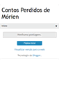 Mobile Screenshot of contosperdidosdemorien.blogspot.com