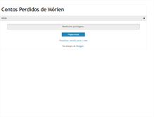 Tablet Screenshot of contosperdidosdemorien.blogspot.com