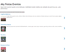 Tablet Screenshot of akyfestas.blogspot.com