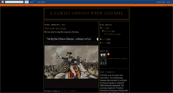 Desktop Screenshot of cadasilcoping.blogspot.com