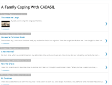 Tablet Screenshot of cadasilcoping.blogspot.com
