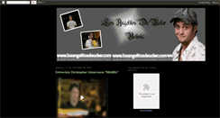 Desktop Screenshot of losangelitosdeucker-bolivia.blogspot.com