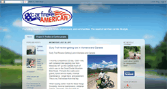 Desktop Screenshot of carfreeamerican.blogspot.com