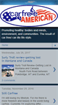 Mobile Screenshot of carfreeamerican.blogspot.com
