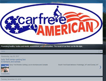 Tablet Screenshot of carfreeamerican.blogspot.com