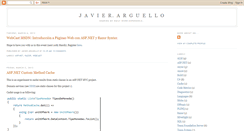 Desktop Screenshot of javarg.blogspot.com