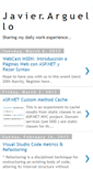 Mobile Screenshot of javarg.blogspot.com