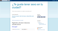 Desktop Screenshot of elsexo23.blogspot.com