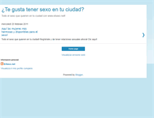 Tablet Screenshot of elsexo23.blogspot.com