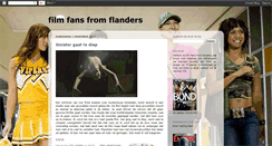 Desktop Screenshot of filmfansfromflanders.blogspot.com