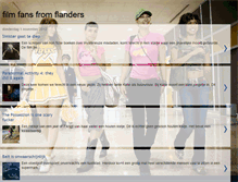 Tablet Screenshot of filmfansfromflanders.blogspot.com
