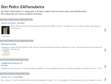 Tablet Screenshot of donpedrodalfaroubeira.blogspot.com