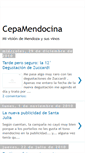Mobile Screenshot of cepamendocina.blogspot.com