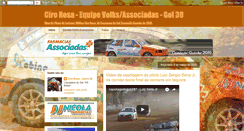 Desktop Screenshot of cirorosa38.blogspot.com