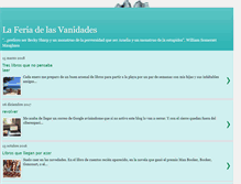 Tablet Screenshot of laferiadelasvanidades.blogspot.com