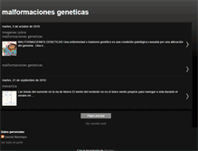 Tablet Screenshot of malforgenetics.blogspot.com