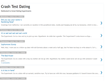 Tablet Screenshot of crashtestdating.blogspot.com