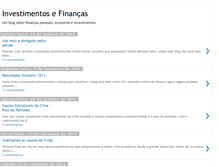 Tablet Screenshot of investimentosefinancas.blogspot.com