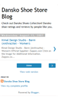 Mobile Screenshot of danskoshoestore.blogspot.com