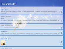 Tablet Screenshot of just-fly-like-a-feather.blogspot.com