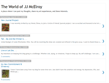 Tablet Screenshot of jjscreations.blogspot.com