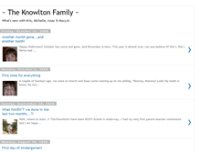 Tablet Screenshot of michelleandkrisknowlton.blogspot.com