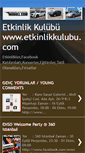 Mobile Screenshot of etkinlikkulubu.blogspot.com