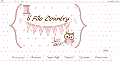 Desktop Screenshot of ilfilocountry.blogspot.com