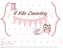 Tablet Screenshot of ilfilocountry.blogspot.com