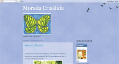 Desktop Screenshot of moradacrisalida.blogspot.com