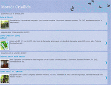 Tablet Screenshot of moradacrisalida.blogspot.com