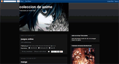 Desktop Screenshot of animeymusicasv.blogspot.com