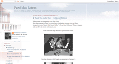 Desktop Screenshot of faroldasletras.blogspot.com