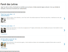 Tablet Screenshot of faroldasletras.blogspot.com