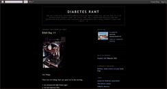 Desktop Screenshot of diabetesrant.blogspot.com