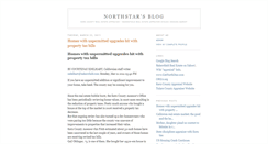 Desktop Screenshot of getnorthstar.blogspot.com