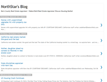 Tablet Screenshot of getnorthstar.blogspot.com