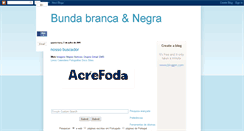 Desktop Screenshot of bundabrancaenegra.blogspot.com